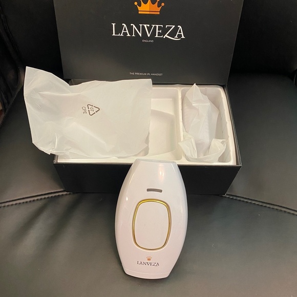 Lanveza Premium IPL handset - Hair removal handset NWB - Picture 4 of 4